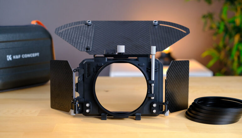 K&F Concept Mini Matte Box レビュー