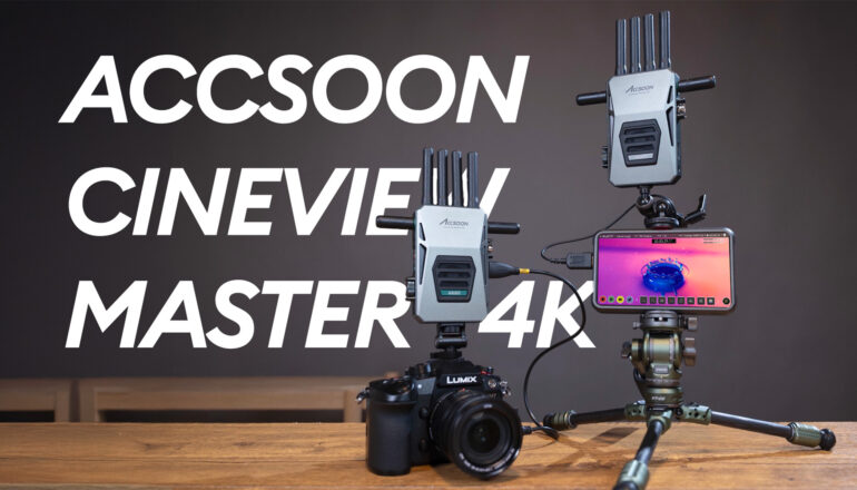 Accsoon CineView Master 4K レビュー