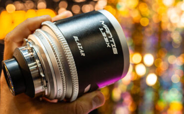 'BLAZAR Mantis 1.33x Anamorphic Full-frame Lightweight Lens Series Announced'