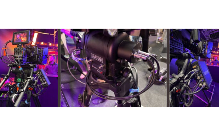 Cartoni Marks 90th Anniversary with Launch of E-Heads for Position Tracking