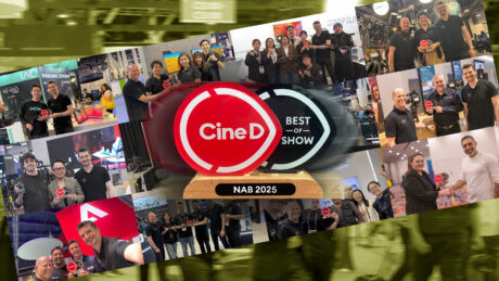 Anunciamos a los Ganadores - Premios CineD a lo Mejor de la NAB 2025