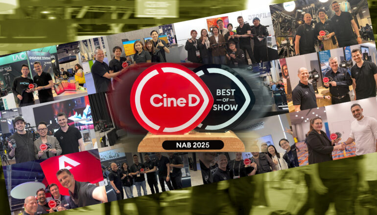 Anunciamos a los Ganadores - Premios CineD a lo Mejor de la NAB 2025