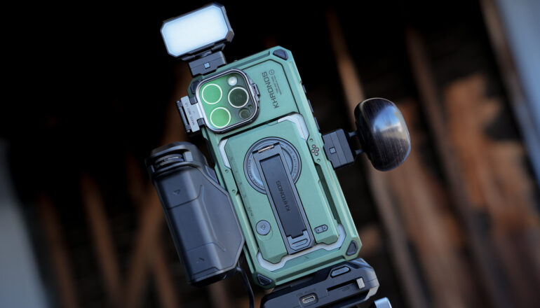 Accesorios Tilta Khronos para iPhone 16 - Análisis de campo