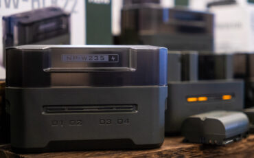 'Tilta Portable Charging Station for Camera Batteries with USB-C Introduced'