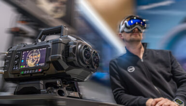 Vídeo Inmersivo para Apple Vision Pro con Blackmagic Design URSA Cine Immersive y DaVinci Resolve 20 – Entrevista